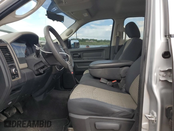 2012 Ram 1500 Express with VIN 1C6RD7KT1CS142370, listed as a Copart auction lot 60756925 with 106,627 mi miles and Salvage title. Bid and sale history available at DreamBid. Image 7.