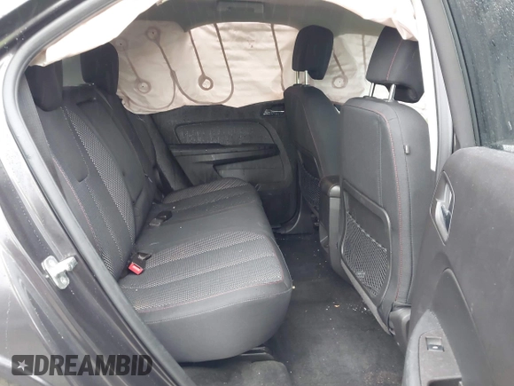2014 Chevrolet Equinox LT with VIN 2GNFLBE31E6377944, listed as a IAAI auction lot 41386096 with 124,733 mi miles. Bid and sale history available at carsss.com. Image 8.