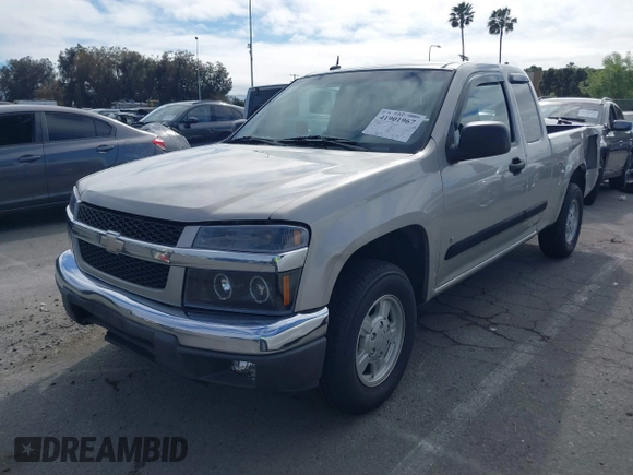 2008 Chevrolet Colorado 1LT z VIN 1GCCS39E188192565, wystawiony jako IAAI lot #41901967 z przebiegiem 282 987 mil mil oraz . Historia ofert i sprzedaży dostępna na DreamBid. Obrazek 20.