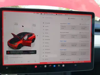 2023 Tesla Model Y Long Range with VIN 7SAYGDEE1PA154996, listed as a IAAI auction lot 41472595 with 24,861 mi miles and . Bid and sale history available at DreamBid. Image 7.