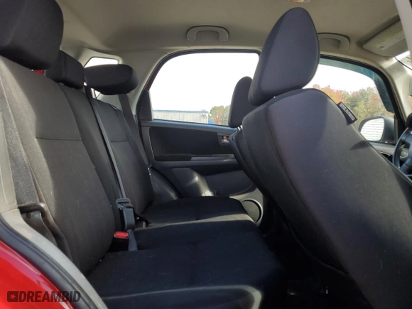 2011 Suzuki SX4 Crossover with VIN JS2YB5A35B6304305, listed as a Copart auction lot 75844334 with 181,579 mi miles and Salvage Title. Bid and sale history available at carsss.com. Image 10.