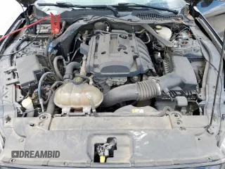 2015 Ford Mustang EcoBoost with VIN 1FA6P8TH8F5408060, listed as a Copart auction lot 62118585 with 76,913 mi miles and Salvage title. Bid and sale history available at DreamBid. Image 11.