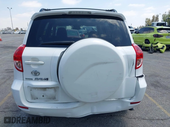 2007 Toyota RAV4 with VIN JTMZK33V875013053, listed as a IAAI auction lot 42133759 with 142,572 mi miles. Bid and sale history available at carsss.com. Image 16.
