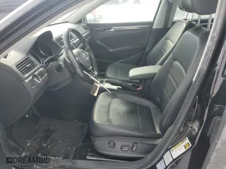 2016 Volkswagen Passat 1.8T SE w/Technology with VIN 1VWBS7A33GC056850, listed as a Copart auction lot 87071234 with 92,621 mi miles and Salvage Title. Bid and sale history available at carsss.com. Image 7.