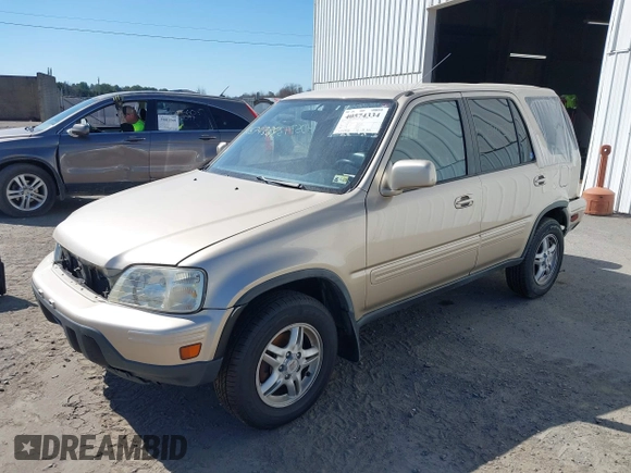 2000 Honda CR-V SE with VIN JHLRD1877YC047395, listed as a IAAI auction lot 40574334 with 416,948 mi miles. Bid and sale history available at carsss.com. Image 2.