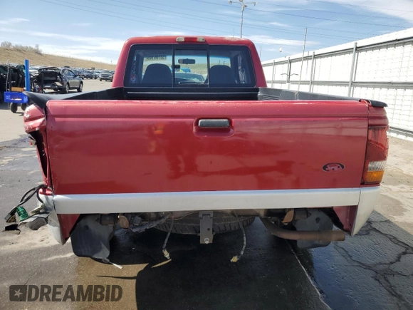 1995 Ford Ranger Splash with VIN 1FTCR14U0SPA93361, listed as a Copart auction lot 53106145 with 118,474 mi miles and Salvage Title. Bid and sale history available at carsss.com. Image 6.