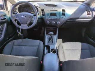 2016 Kia Forte LX with VIN KNAFK4A69G5597447, listed as a Copart auction lot 50978825 with 121,141 mi miles and Salvage Title. Bid and sale history available at carsss.com. Image 8.