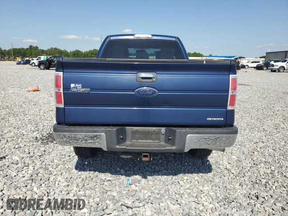 2011 Ford F-150 XL with VIN 1FTFX1EF2BFA32277, listed as a Copart auction lot 57444615 with 157,962 mi miles and Clean title. Bid and sale history available at DreamBid. Image 6.