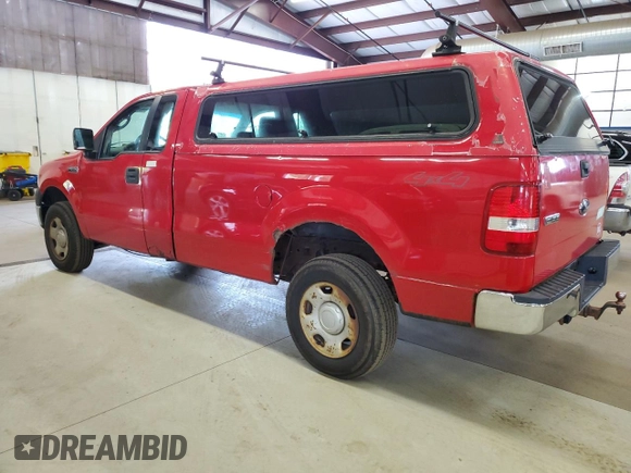 2008 Ford F-150 XL z VIN 1FTRF14W98KB31275, wystawiony jako Copart lot #65030705 z przebiegiem 170 706 mil mil oraz Czysty tytuł • Clean title. Historia ofert i sprzedaży dostępna na DreamBid. Obrazek 2.