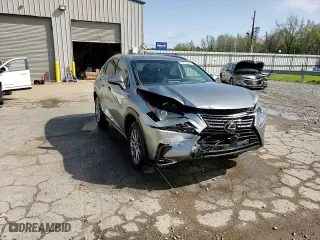 2019 Lexus NX with VIN JTJBARBZ8K2207844, listed as a Copart auction lot 50799935 with 101,564 mi miles and Salvage Title. Bid and sale history available at carsss.com. Image 14.