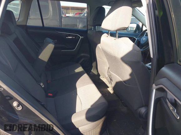 2021 Toyota RAV4 Hybrid XLE with VIN 4T3RWRFV5MU012238, listed as a IAAI auction lot 41943154 with 72,316 mi miles. Bid and sale history available at carsss.com. Image 8.