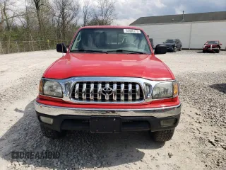 2004 Toyota Tacoma with VIN 5TEWN72N54Z412241, listed as a Copart auction lot 54906175 with 109,044 mi miles and Salvage Title. Bid and sale history available at DreamBid. Image 5.