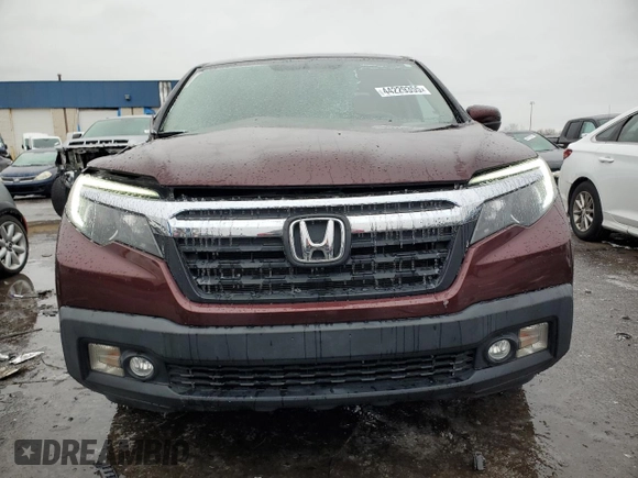 2018 Honda Ridgeline RTL-T with VIN 5FPYK3F62JB010954, listed as a Copart auction lot 44229355 with 101,797 mi miles and Clean title. Bid and sale history available at DreamBid. Image 5.