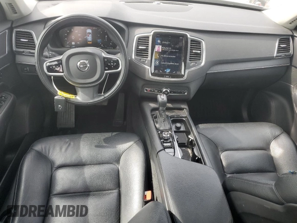 2020 Volvo XC90 Momentum with VIN YV4A221K6L1557534, listed as a Copart auction lot 56225585 with 50,378 mi miles and Salvage title. Bid and sale history available at DreamBid. Image 8.