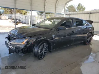 2023 Nissan Altima 2.5 SR with VIN 1N4BL4CV2PN301452, listed as a Copart auction lot 52438585 with 54,192 mi miles and Salvage Title. Bid and sale history available at carsss.com. Image 1.