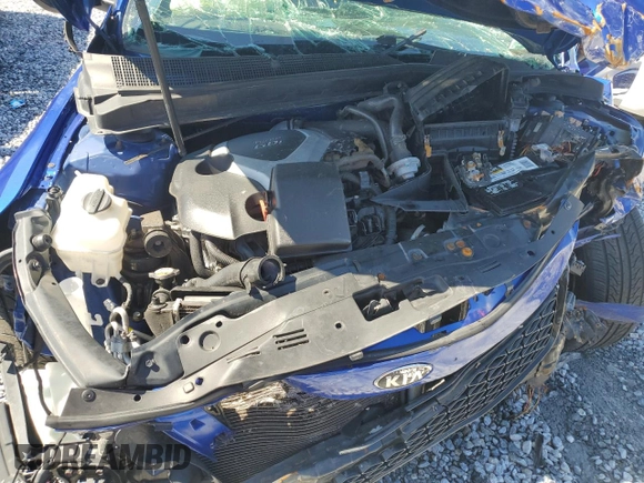 2013 Kia Optima SX with VIN 5XXGR4A66DG227910, listed as a Copart auction lot 61357605 with Not provided miles and Non repairable. Bid and sale history available at DreamBid. Image 11.