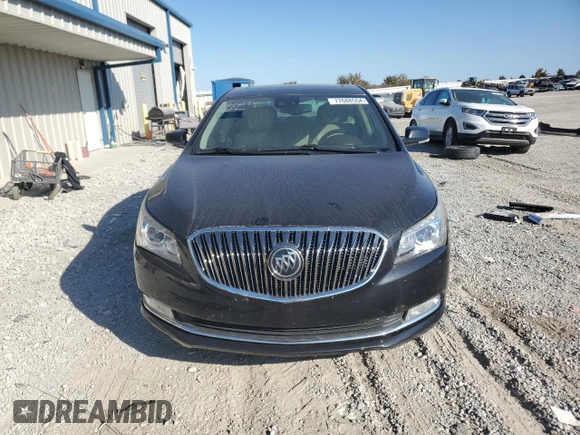 2015 Buick LaCrosse Premium II with VIN 1G4GF5G31FF213986, listed as a Copart auction lot 77688554 with 132,157 mi miles and Clean Title. Bid and sale history available at DreamBid. Image 5.