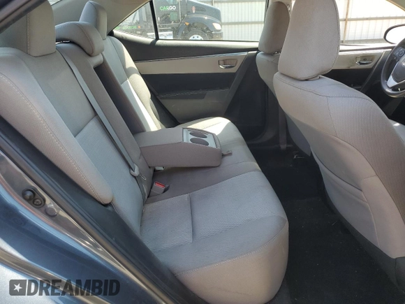 2016 Toyota Corolla L with VIN 2T1BURHE9GC516035, listed as a Copart auction lot 54925305 with 187,229 mi miles and Salvage Title. Bid and sale history available at DreamBid. Image 10.