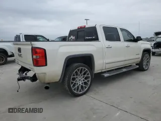 2014 GMC Sierra 1500 Denali z VIN 3GTP1WEC3EG323320, wystawiony jako Copart lot #81966444 z przebiegiem Nie podano mil oraz Szkoda całkowita • Salvage title. Historia ofert i sprzedaży dostępna na DreamBid. Obrazek 3.