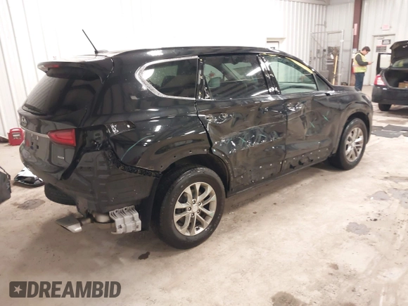 2020 Hyundai Santa Fe SE with VIN 5NMS2CAD1LH298441, listed as a IAAI auction lot 42333092 with 80,458 mi miles and . Bid and sale history available at DreamBid. Image 4.