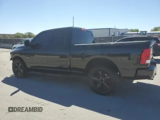 2019 Ram 1500 Classic Express with VIN 1C6RR6FT6KS585554, listed as a Copart auction lot 47987445 with 91,679 mi miles and Salvage Title. Bid and sale history available at carsss.com. Image 2.