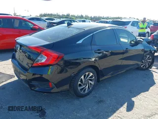 2018 Honda Civic EX with VIN 2HGFC2F79JH549826, listed as a IAAI auction lot 41697583 with 71,384 mi miles and . Bid and sale history available at DreamBid. Image 4.