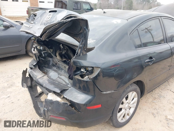 2008 Mazda Mazda3 Man i Sport *Ltd Avail* with VIN JM1BK32F481808749, listed as a IAAI auction lot 41686264 with 273,027 mi miles. Bid and sale history available at carsss.com. Image 6.