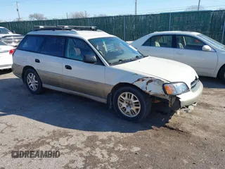 2002 Subaru Legacy Outback z VIN 4S3BH665227635450, wystawiony jako IAAI lot #41398593 z przebiegiem 222 133 mil mil oraz . Historia ofert i sprzedaży dostępna na DreamBid. Obrazek 1.