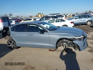 2024 Volvo S60 Plus Dark Theme with VIN 7JRL12TL5RG324532, listed as a IAAI auction lot 42004470 with Not provided miles and . Bid and sale history available at DreamBid. Image 14.
