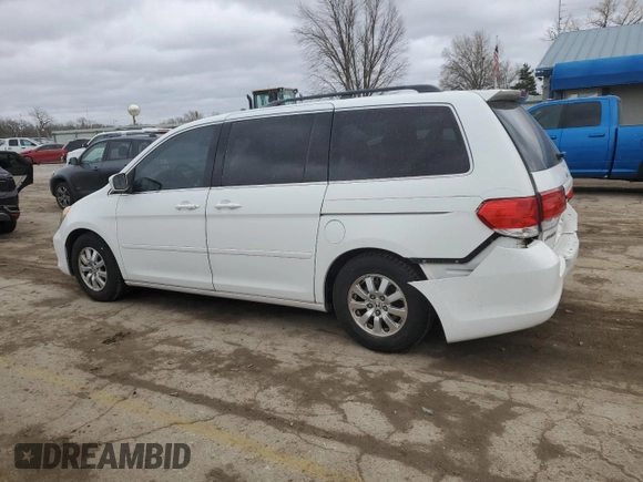 2010 Honda Odyssey EX with VIN 5FNRL3H47AB037296, listed as a Copart auction lot 49968265 with 200,575 mi miles and Salvage Title. Bid and sale history available at carsss.com. Image 2.