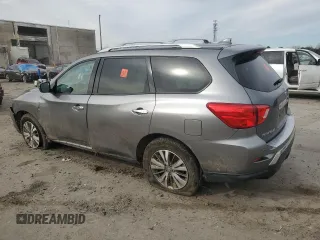 2020 Nissan Pathfinder S with VIN 5N1DR2AM5LC640529, listed as a Copart auction lot 45273575 with 114,219 mi miles and Salvage title. Bid and sale history available at DreamBid. Image 2.