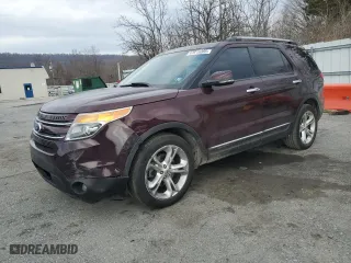 2011 Ford Explorer Limited with VIN 1FMHK8F82BGA48128, listed as a Copart auction lot 47616085 with 138,968 mi miles and Salvage Title. Bid and sale history available at carsss.com. Image 1.