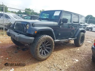 2017 Jeep Wrangler Unlimited Sport с VIN 1C4BJWDG6HL507706, выставлен на аукционе IAAI как лот 42529374 с пробегом 39 837 миль миль и . История ставок и продаж доступна на DreamBid. Изображение 2.