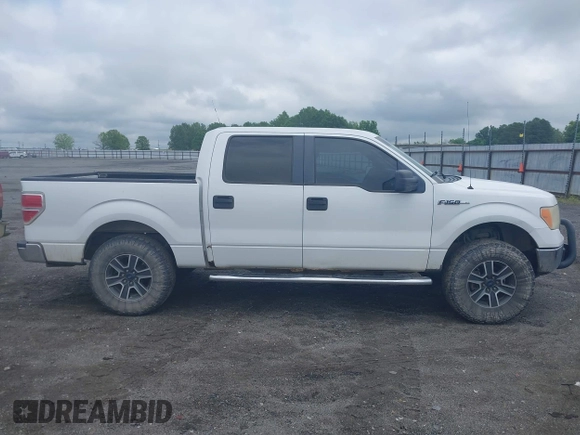 2009 Ford F-150 XL with VIN 1FTPW14V19FA21197, listed as a IAAI auction lot 42196261 with 279,992 mi miles and . Bid and sale history available at DreamBid. Image 13.