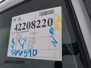 2004 Nissan Frontier XE z VIN 1N6DD26T44C426195, wystawiony jako IAAI lot #42208220 z przebiegiem 266 590 mil mil oraz . Historia ofert i sprzedaży dostępna na DreamBid. Obrazek 17.