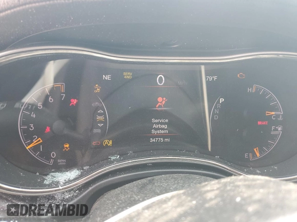 2021 Jeep Grand Cherokee High Altitude with VIN 1C4RJFCG3MC620961, listed as a Copart auction lot 51417065 with 34,775 mi miles and Salvage title. Bid and sale history available at DreamBid. Image 9.