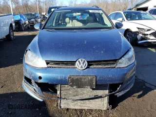 2015 Volkswagen Golf SportWagen TDI S with VIN 3VWCA7AU7FM503693, listed as a Copart auction lot 45897405 with 139,431 mi miles and Salvage Title. Bid and sale history available at carsss.com. Image 5.