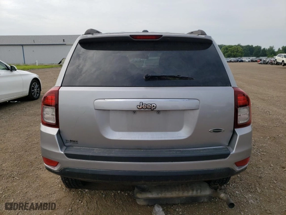 2016 Jeep Compass High Altitude Edition with VIN 1C4NJDEB8GD637788, listed as a Copart auction lot 52401915 with 151,995 mi miles and Salvage Title. Bid and sale history available at carsss.com. Image 6.