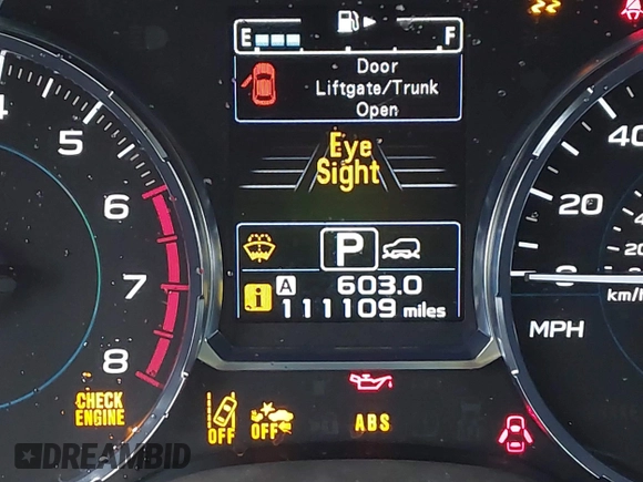 2018 Subaru Forester Premium with VIN JF2SJAGC0JH611355, listed as a IAAI auction lot 42062683 with 111,109 mi miles. Bid and sale history available at carsss.com. Image 15.