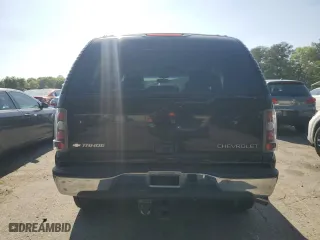 2003 Chevrolet Tahoe LT with VIN 1GNEC13Z73J297674, listed as a Copart auction lot 52379075 with 0 mi miles and Clean Title. Bid and sale history available at carsss.com. Image 6.