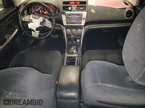 2009 Mazda 6 i Sport with VIN 1YVHP81A595M32100, listed as a Copart auction lot 52615535 with 246,552 mi miles and Salvage Title. Bid and sale history available at carsss.com. Image 8.
