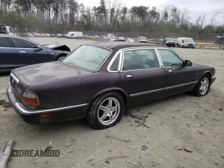 1998 Jaguar XJ Vanden Plas with VIN SAJKX624XWC839198, listed as a Copart auction lot 45998675 with Not Provided miles and Non Repairable. Bid and sale history available at DreamBid. Image 3.