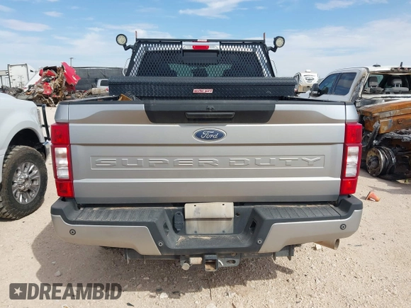 2022 Ford F-250 XL with VIN 1FT7X2B63NEC14787, listed as a IAAI auction lot 42186847 with 114,669 mi miles and . Bid and sale history available at DreamBid. Image 15.