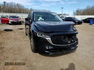 2024 Mazda CX-5 2.5 S Preferred Package with VIN JM3KFBCL6R0476797, listed as a Copart auction lot 48196335 with 10,869 mi miles and Salvage Title. Bid and sale history available at carsss.com. Image 10.