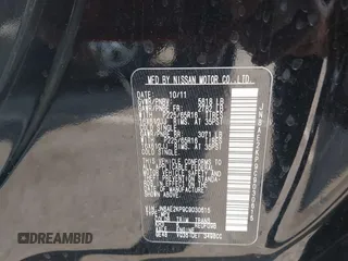 2012 Nissan Quest S z VIN JN8AE2KP9C9030615, wystawiony jako IAAI lot #41866001 z przebiegiem 149 803 mil mil oraz . Historia ofert i sprzedaży dostępna na DreamBid. Obrazek 9.