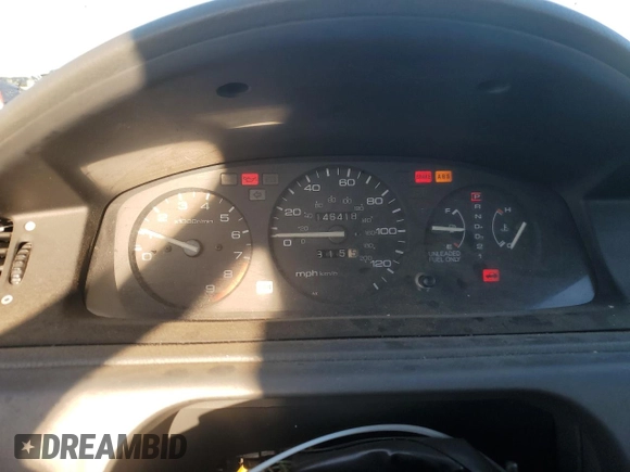 1992 Honda Civic z VIN JHMEH9691NS000740, wystawiony jako Copart lot #55699695 z przebiegiem 146 418 mil mil oraz Czysty tytuł • Clean title. Historia ofert i sprzedaży dostępna na DreamBid. Obrazek 9.