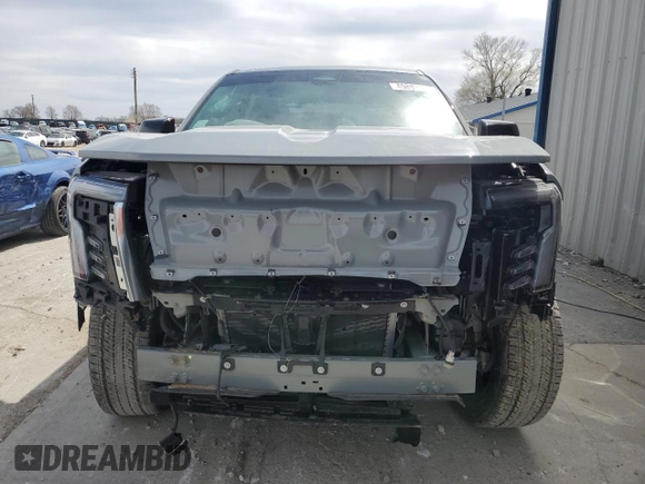 2024 GMC Sierra 1500 with VIN 1GT401EL2RU401324, listed as a Copart auction lot 49891285 with 2,034 mi miles and Salvage Title. Bid and sale history available at DreamBid. Image 5.