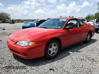 2004 Chevrolet Monte Carlo LS with VIN 2G1WW12E349282937, listed as a Copart auction lot 60886115 with 60,320 mi miles and Salvage title. Bid and sale history available at DreamBid. Image 1.
