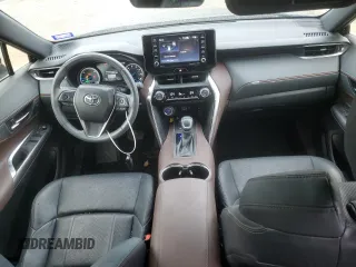 2021 Toyota Venza LE with VIN JTEAAAAH8MJ049177, listed as a Copart auction lot 50529155 with 51,822 mi miles and Salvage Title. Bid and sale history available at carsss.com. Image 8.