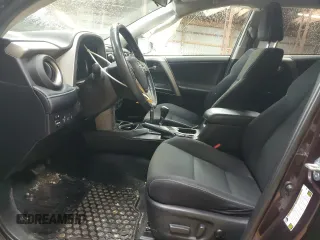 2018 Toyota RAV4 XLE с VIN 2T3WFREV1JW455518, выставлен на аукционе Copart как лот 57533645 с пробегом 84 485 миль миль и Чистый • Clean title. История ставок и продаж доступна на DreamBid. Изображение 7.